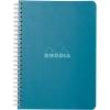 RHODIA Spiralblock Couleurs A5 118077C grün, kariert 60 Blatt