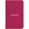 RHODIA Notizheft Couleurs A7 119103C rot, kariert 80 Blatt