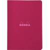 RHODIA Notizheft Couleurs A5 118530C rot, kariert 80 Blatt