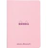 RHODIA Notizheft Couleurs A5 119100C rosa, dots 80 Blatt