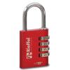 RIEFFEL SWITZERLAND Vorhängeschloss Nr. 22/40 A20747 rot, mit Zahlenschloss