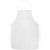 I AM CREATIVE Schürze 70x95cm 1212.78 weiss, Grösse L