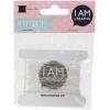 I AM CREATIVE Schmuckband, elastisch 1mmx10m 4703.22 transparent