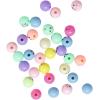 I AM CREATIVE Perlen, Smiley 4701.15 bunt, 8mm 30 Stück