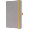 CONCEPTUM Wochenkalender Linescape 2027 L2704 1W/2S hellgrau 14.8x21.3cm