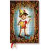 PAPERBLANKS Agenda Pinocchio 2027 FF2117-0 1W/2S HOR Mini SC FR 9.5x14cm