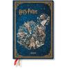 PAPERBLANKS Agenda Hogwarts 2027 DD1774-6 1W/2S HOR Midi HC DE 13x18cm