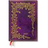 PAPERBLANKS Agenda New York Rose 2027 DD1775-3 1W/2S HOR Midi HC DE 13x18cm