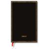 PAPERBLANKS Agenda Black Edition 2027 DD1801-9 1W/2S HOR Maxi HC DE 13.5x21cm