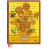 PAPERBLANKS Agenda Sonnenblumen 2027 DD1830-9 1W/2S VER Ultra HC DE 18x23cm