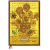 PAPERBLANKS Agenda Sonnenblumen 2027 DD1840-8 1W/2S VER Grande HC DE 21x30cm