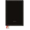 PAPERBLANKS Agenda Black Edition 2027 FD1854-5 1W/2S HOR Midi SC DE 13x18cm
