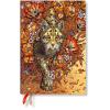 PAPERBLANKS Agenda Luchs 2027 FD1858-3 1W/2S HOR Midi SC DE 13x18cm