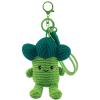 I-TOTAL Schlüsselanhänger gehäkelt XL3455D Benny Broccoli