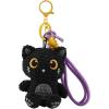 I-TOTAL Schlüsselanhänger gehäkelt XL3442 Black Cat