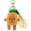I-TOTAL Schlüsselanhänger gehäkelt XL3455H Poppy Pineapple