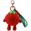 I-TOTAL Schlüsselanhänger gehäkelt XL3455E Tommy Tomato