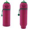 I-TOTAL Silikonetui XL2485B Ellie Eggplant