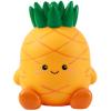 I-TOTAL Sparkasse 17x15x20 cm XL2499H Poppy Pineapple