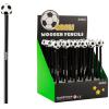 I-TOTAL Bleistift 3D XL2308S Fussball