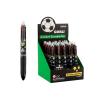 I-TOTAL Kugelschreiber 4in1 XL1806U Fussball, radierbar