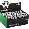 I-TOTAL Radiergummi 2.5x6cm XL1816H Fussball