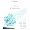 HAHNEMÜHLE Aquarellblock Agave 36x48cm 10625403 weiss, 290g 12 Blatt
