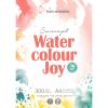 HAHNEMÜHLE Aquarellblock Joy A4 10625051 weiss, 300g 50 Blatt