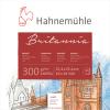 HAHNEMÜHLE Aquarellbl. Britannia 25x25cm 10628330 weiss, 300g 30 Blatt