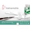HAHNEMÜHLE Aquarellblock Harmony A3 10628761 weiss satiniert, 300g 12 Blatt