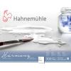 HAHNEMÜHLE Aquarellblock Harmony 40x50cm 10628846 weiss rau, 300g 12 Blatt