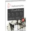 HAHNEMÜHLE Spiralblock Tradition 30x42cm 10628204 weiss, 100g 50 Blatt