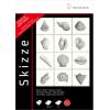 HAHNEMÜHLE Skizzenblock 96 A4 10650047 weiss, 96g 2x 100 Blatt