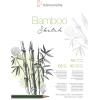 HAHNEMÜHLE Skizzenblock Bamboo A5 10628560 weiss, 105g 30 Blatt