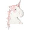 PARTYDECO Faltbare Pinata 41x48x10cm PINS3 Einhornkopf