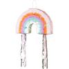 PARTYDECO Faltbare Pinata 50x33x10cm PINS5 Regenbogen