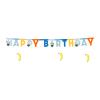 PARTYDECO Girlande Happy Bi. 50x153cm GRL130 Minions