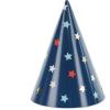 PARTYDECO Partyhüte 16cm CPP29 Sterne 6 Stück