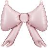 PARTYDECO Folienballons 25.5x25cm FB269-081PJ Schleifenform, rosa 5 Stück