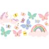 PARTYDECO Tattoo Mix TAT19 Einhorn