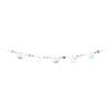 PARTYDECO Girlande 1.65m GL14-017 Meerjungfrau