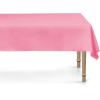 PARTYDECO Tischdecke 137x183cm OBS6-006 pink
