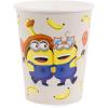 PARTYDECO Becher 250ml KPP108-EU1 Minions 6 Stück