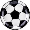 PARTYDECO Teller 18cm TPP72 Ball 6 Stück