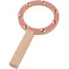 JABADABADO Lupe Bienen C2577 aus Holz, rosa