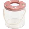 JABADABADO Becherlupe Bienen C2578 rosa