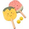 JABADABADO Holzschläger-Set Früchte C2581 2 Stück