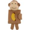 JABADABADO Stoffbuch Affe 20x10x4cm K149 braun