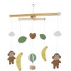 JABADABADO Mobile Affe 34x37cm T336