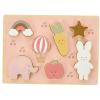 JABADABADO Puzzle Hase & Freunde 21x29cm T337